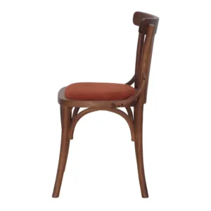 mobiliario-contract-silla madera poseidon terracota 3